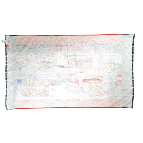 Vintage Snap-On Tools Hot Rods Beach Towel Classic Cars Garage Official Cotton - Picture 7 of 10